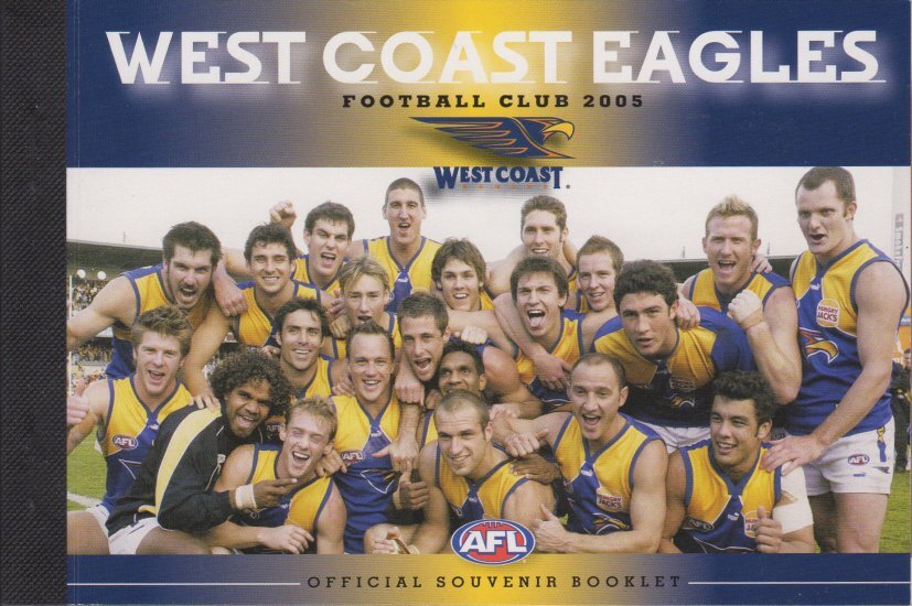 West Coast Eagles- Premium booklet