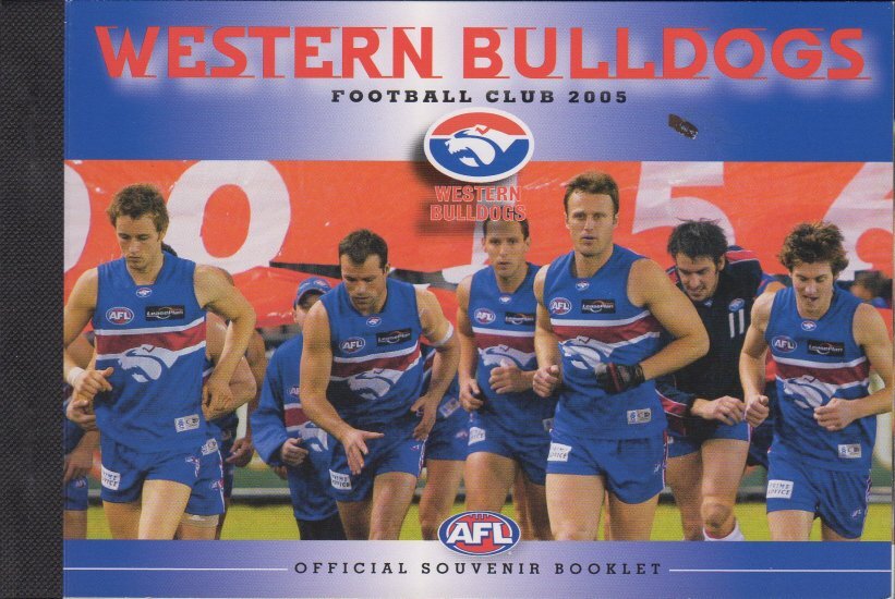 Western Bulldogs- Premium booklet