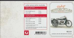 Booklet, Whiting V4 (1919), Australia,  , Motorcycles