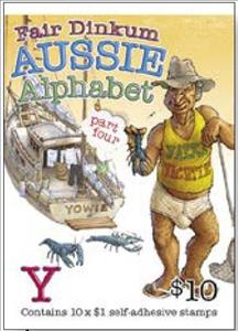 Booklet, Y is For..., Australia,  , Animals (Fauna), Education, Letters (Alphabet), Sailing Ships, Ships