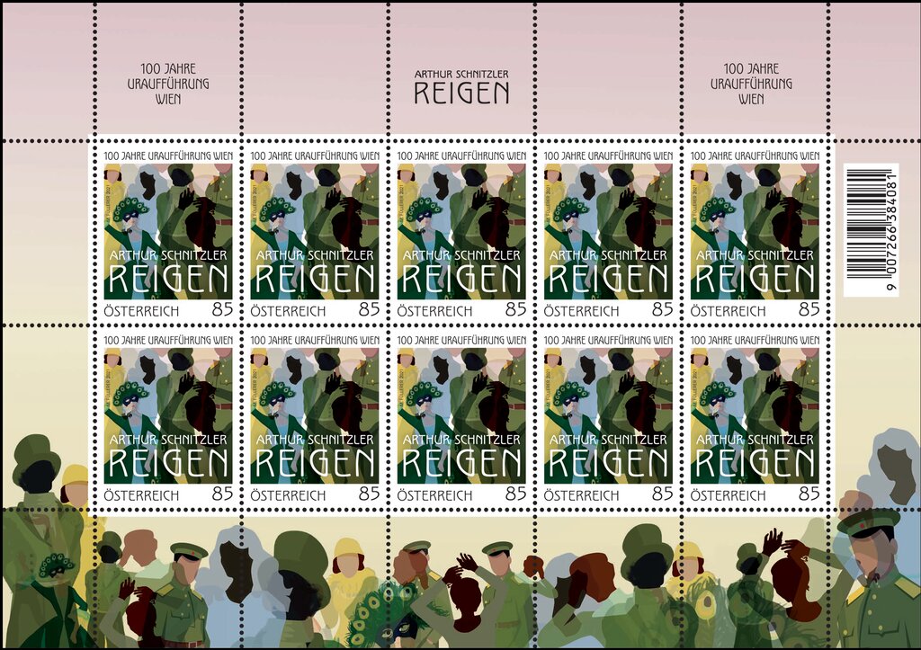 Centenary of the Viennese Premiere of Schnitzler's "Reigen"