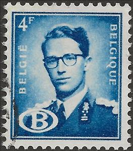 Stamp, King Baudouin I, Belgium,  , Famous People, Heads of State, Kings, Men, Royalty, Uniforms