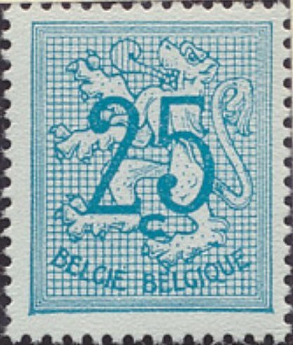 Number on Heraldic Lion