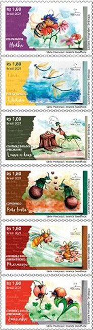 Mercosur : Beneficial Insects