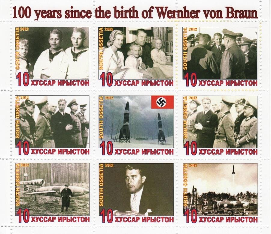 100 years since the bird of Wernher von Braun