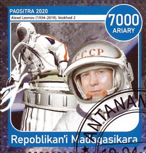 Stamp, Alexei Leonov, Cinderellas,  , Astronauts, Famous People