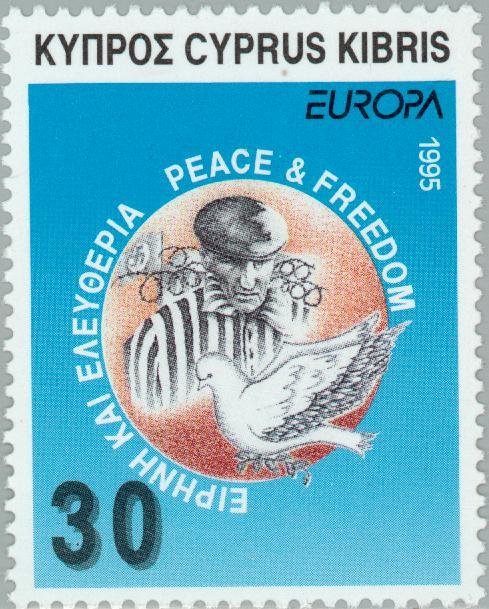 EUROPA 1995 - 50 Years of Liberation from Nazi Concentration