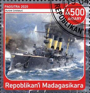 Stamp, Aurore, Cinderellas,  