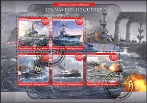 Mini Sheet, Battle cruiser, Cinderellas,  