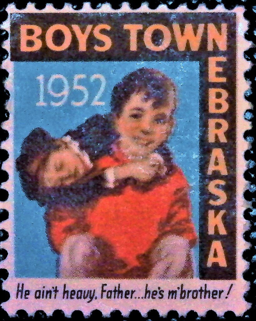 Boys Town, Nebraska 1952, Type 2
