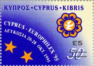 Stamp, European Stampexhibition CYPRUS-EUROPHILEX, Cyprus,  , Special Occasions, Philatelic Exhibitions, Philately