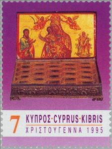 Stamp, Relic casks 18th-19th century, Cyprus,  , Christmas