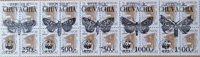 Butterflies WWF