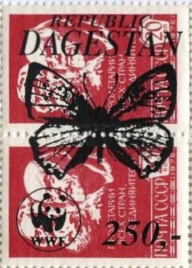 Butterflies WWF
