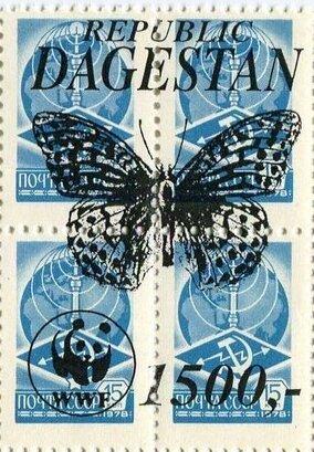 Butterflies WWF