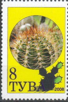 Stamp, Cacti, Cinderellas,  , Cacti, Plants (Flora)