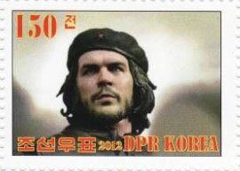 Stamp, Che Guevara, Cinderellas,  , Famous People