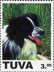 Stamp, Dog, Cinderellas,  , Animals (Fauna), Dogs, Mammals