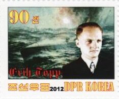 Stamp, German U-Boot, Cinderellas,  , Second World War, Submarines