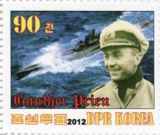 Stamp, German U-Boot, Cinderellas,  , Second World War, Submarines
