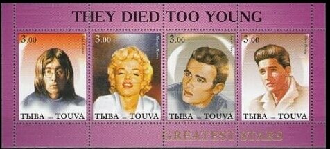 Greates Stars -- They died too young