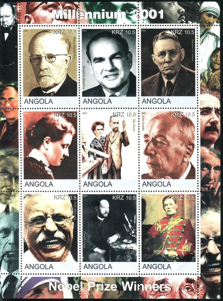Millenium 2001 - Nobel prize Winners