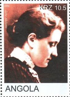 Stamp, Millenium 2001 - Nobel prize Winners, Cinderellas,  , Famous People, Nobel Laureates