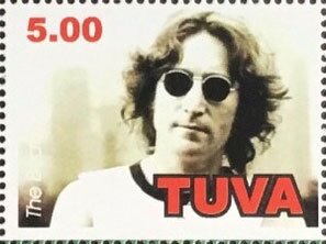 Stamp, Rock of the past, Cinderellas,  , Famous People, Musicians