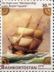 Stamp, Sailing Ships, Cinderellas,  , Sailing Ships