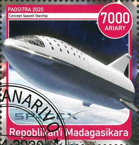 Stamp, Spacex, Cinderellas,  , Spacecrafts
