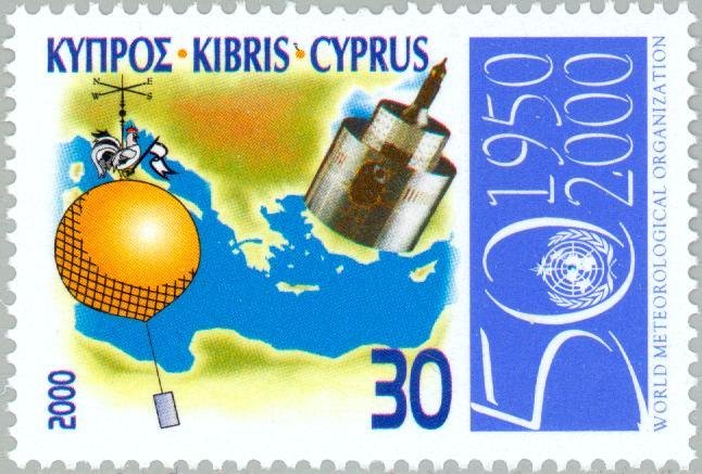 50th Anniversary - World Meteorological Organisation