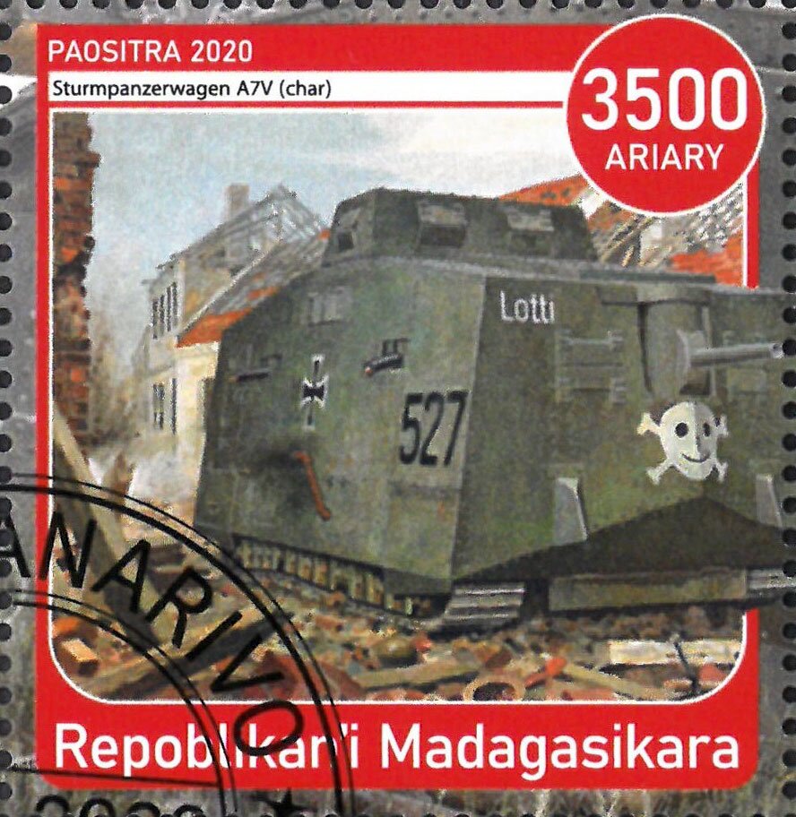 Sturmpanzerwagen A7V