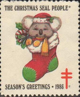 The Christmas seal people