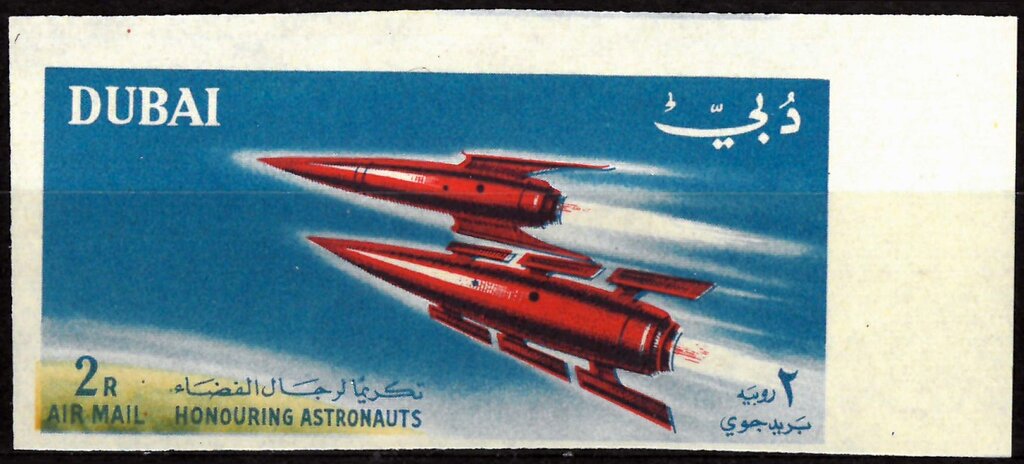 Two spacecrafts