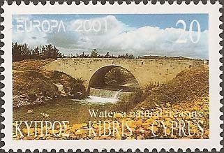 EUROPA 2001 - Water "A Natural Treasure" - Akaki River