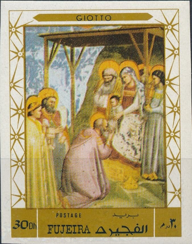 Giotto: Holy Three Kings