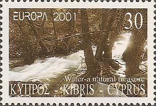 EUROPA 2001 - Water "A Natural Treasure" - Diarizos River