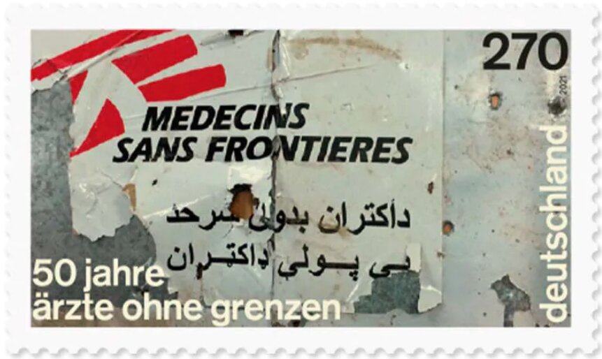 Doctors Without Borders, 50th Anniversary