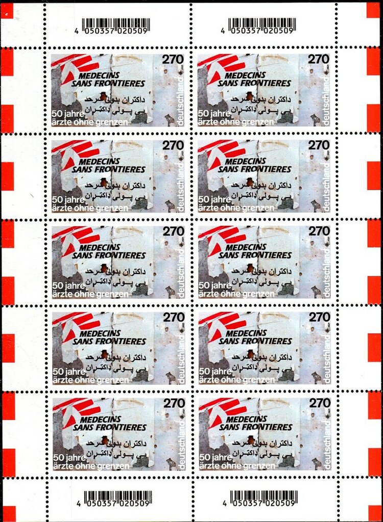 Doctors Without Borders, 50th Anniversary
