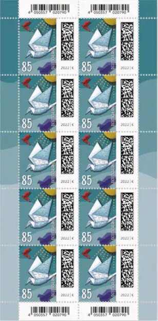 Letters as Bird