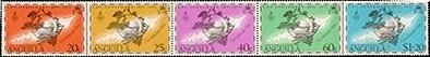 Strip of 5, Universal Postal Union (UPU)