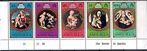 Strip of 5, Paintings by Artists