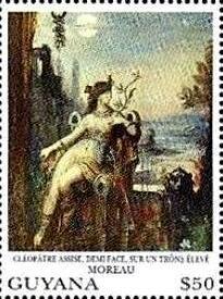 "Cleopatra" - Moreau
