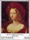 "Jeanne d'Aragon" - detail, Raphael