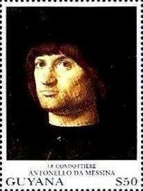 "Le Condottiere" - Antonello da Messina