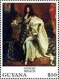 "Louis XIV" - Rigaud