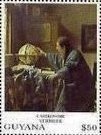"The Astronomer" - Vermeer