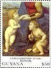 "The Beautiful Gardener" - detail, Raphael