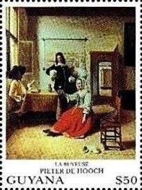 "The Drinker" - Pieter de Hooch