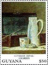 "The Smoke-filled Room" - detail, Chardin